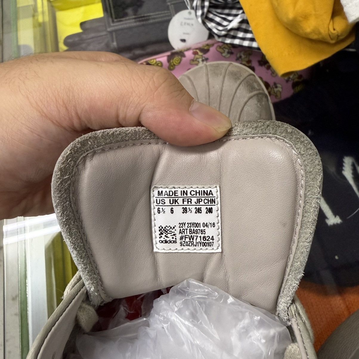 Rick Owens Rick Owens x Adidas Mastodon Sneakers Size US 6.5 / EU 39-40 - 13 Thumbnail