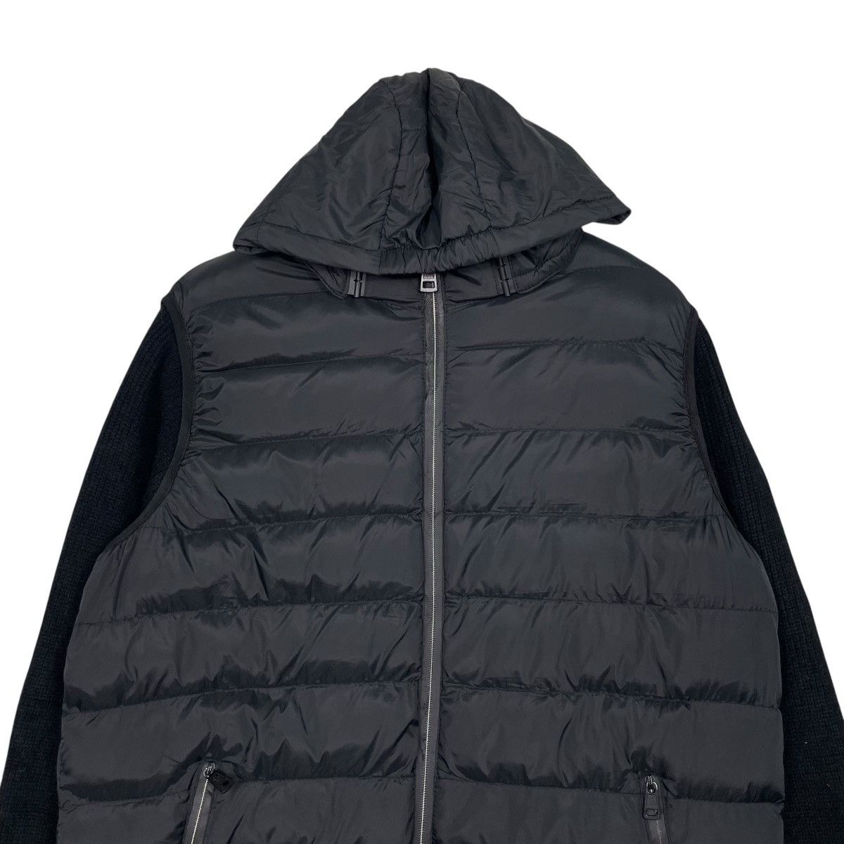 Moncler Moncler Longue Saison Hooded Down Jacket Size US M / EU 48-50 / 2 - 2 Thumbnail