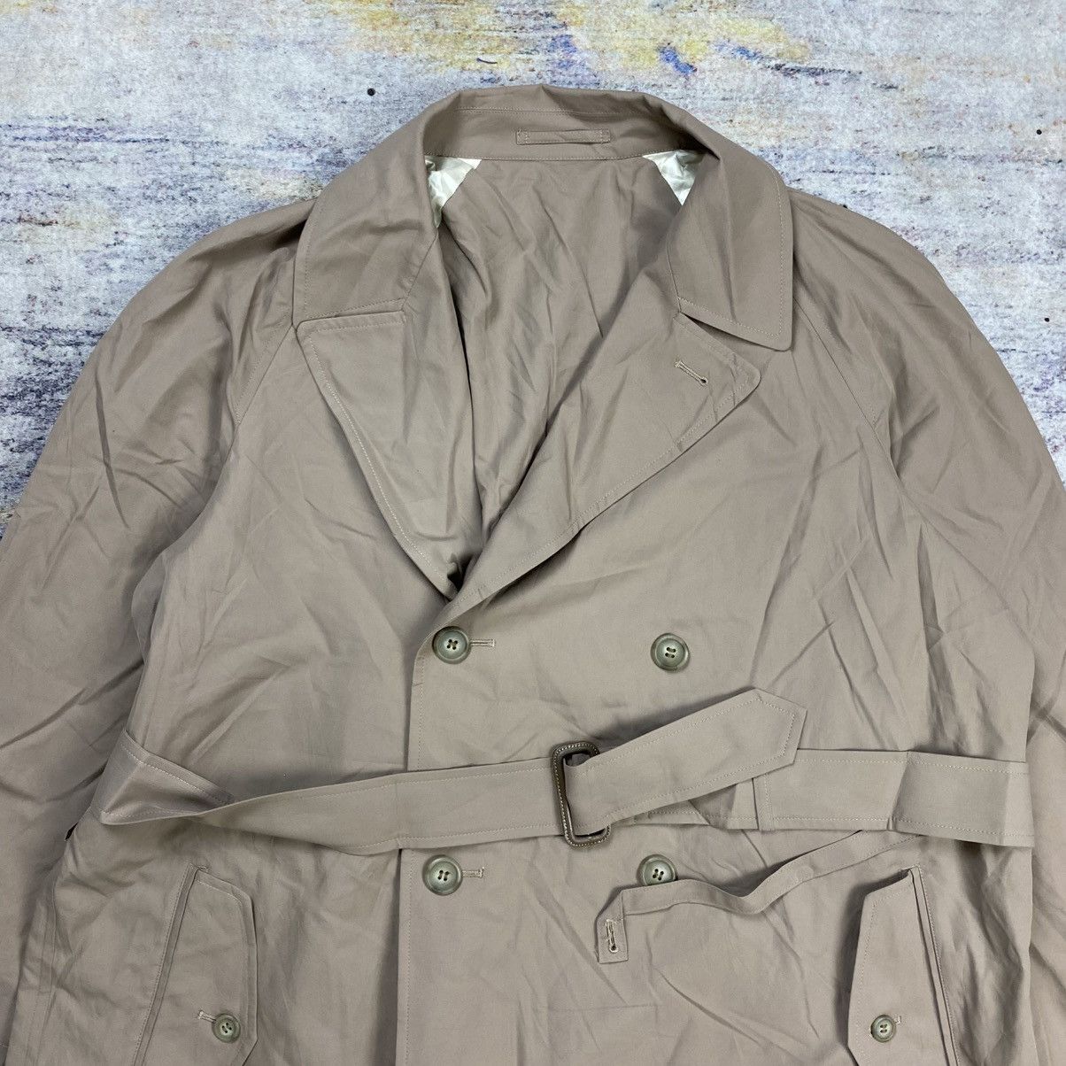 Yohji Yamamoto Yohji yamamoto coat Size US M / EU 48-50 / 2 - 6 Thumbnail