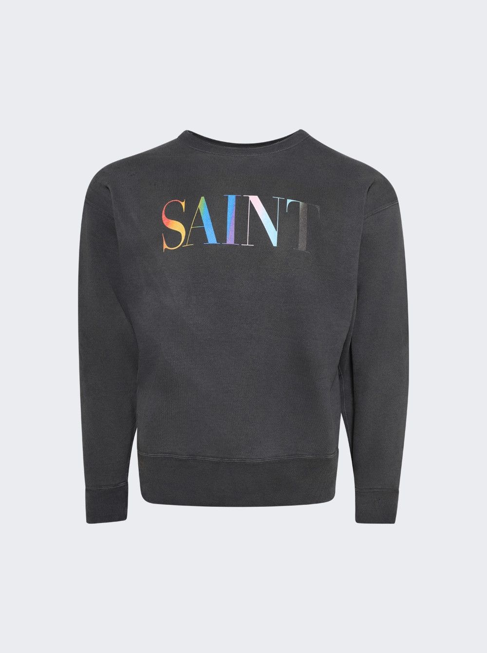 Saint Michael o1mle0326 Crewneck Sweatshirt in Black Size US S / EU 44-46 / 1 - 1 Thumbnail