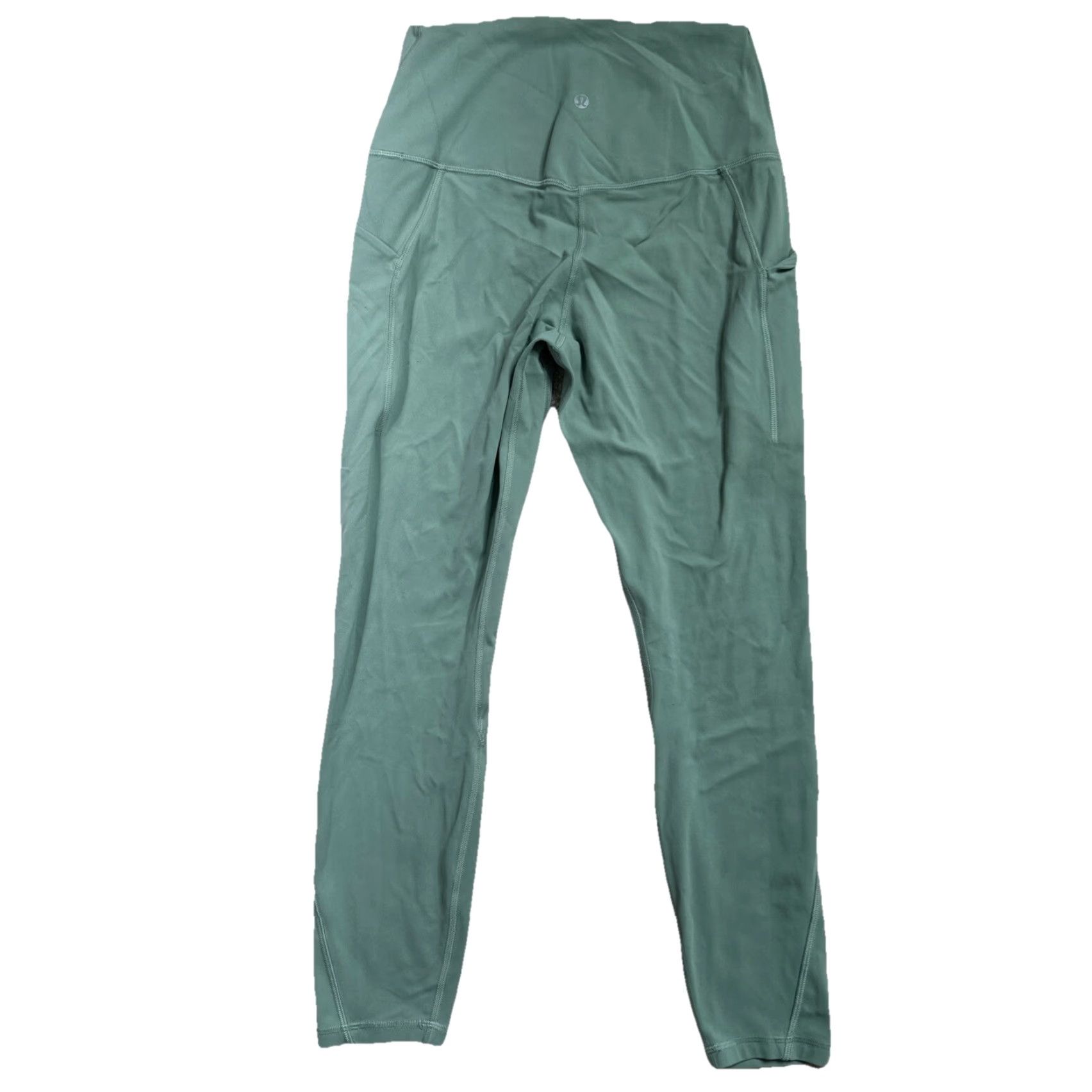 Lululemon Lululemon Align Leggings Ice Green Pockets Size 6 Women Yoga High Rise 25" A2W Size 28" / US 6 / IT 42 - 4 Thumbnail