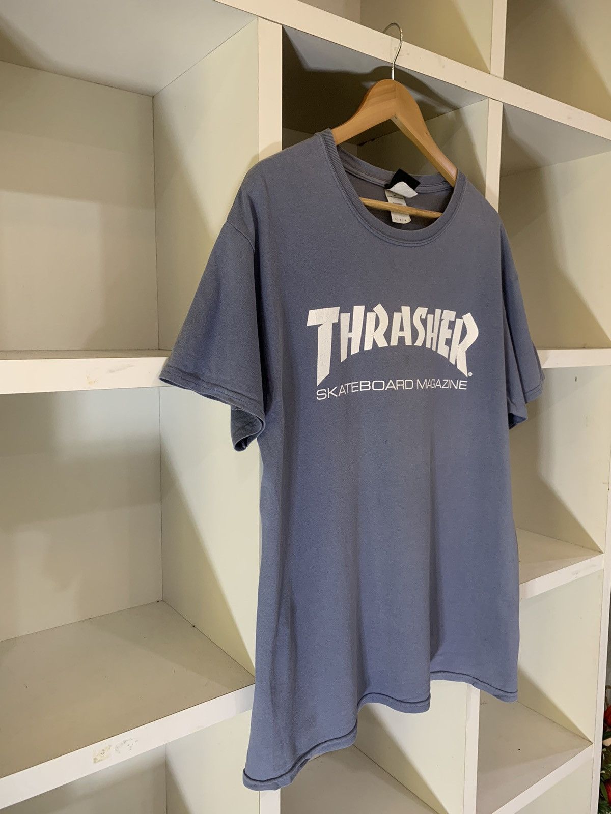 Thrasher Vintage Thrasher Skateboard Magazine Size US L / EU 52-54 / 3 - 4 Thumbnail