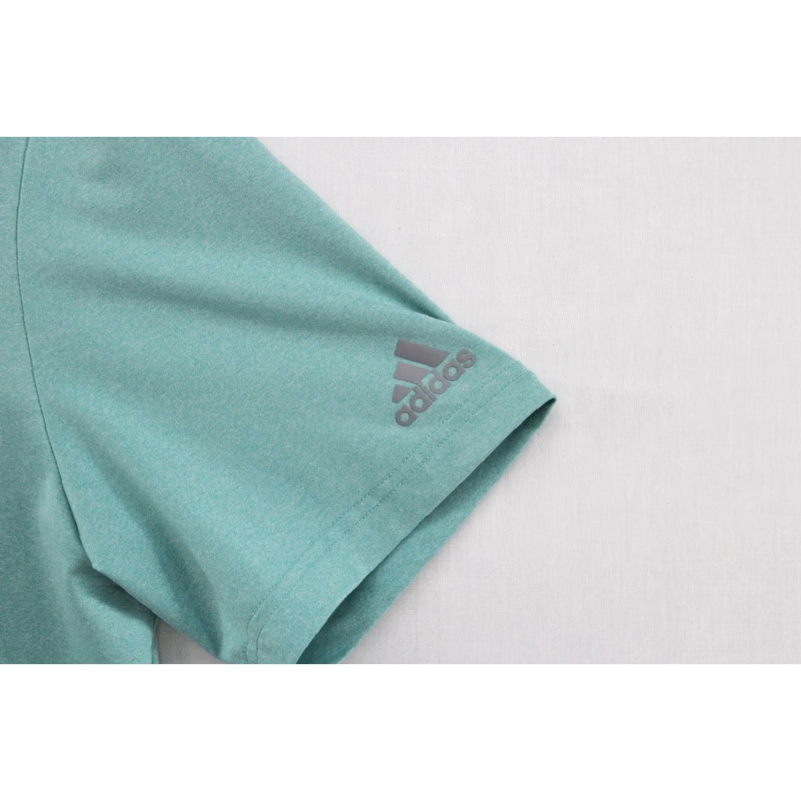 Adidas Adidas Performance Golf Polo Shirt Men's M Green FHCC Patch Preppy Polo Shirt Size US M / EU 48-50 / 2 - 3 Thumbnail