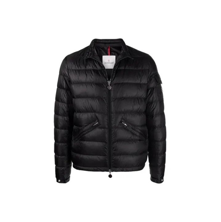 Moncler Moncler Agay Zip Puffer Jacket with Logo Size US S / EU 44-46 / 1 - 1 Thumbnail
