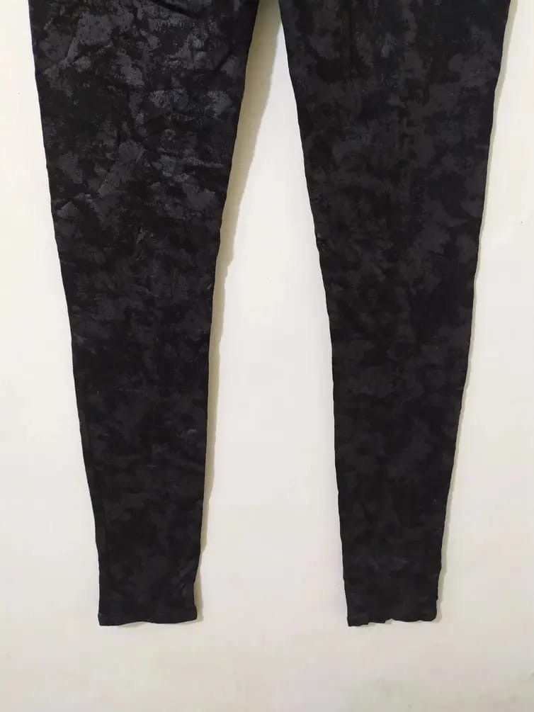 Attachment × Japanese Brand Made in Japan Attachment Skinny black silver design Jeans Size US 27 - 8 Thumbnail