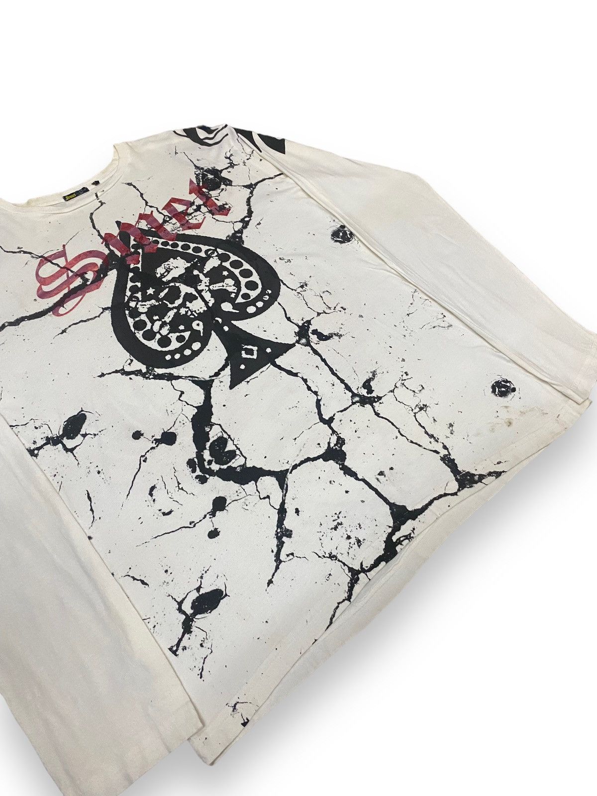 If Six Was Nine × Japanese Brand × Yasuyuki Ishii OG Smet Japan Brand Art Of Spade Killers Born On The Street Size US L / EU 52-54 / 3 - 5 Thumbnail