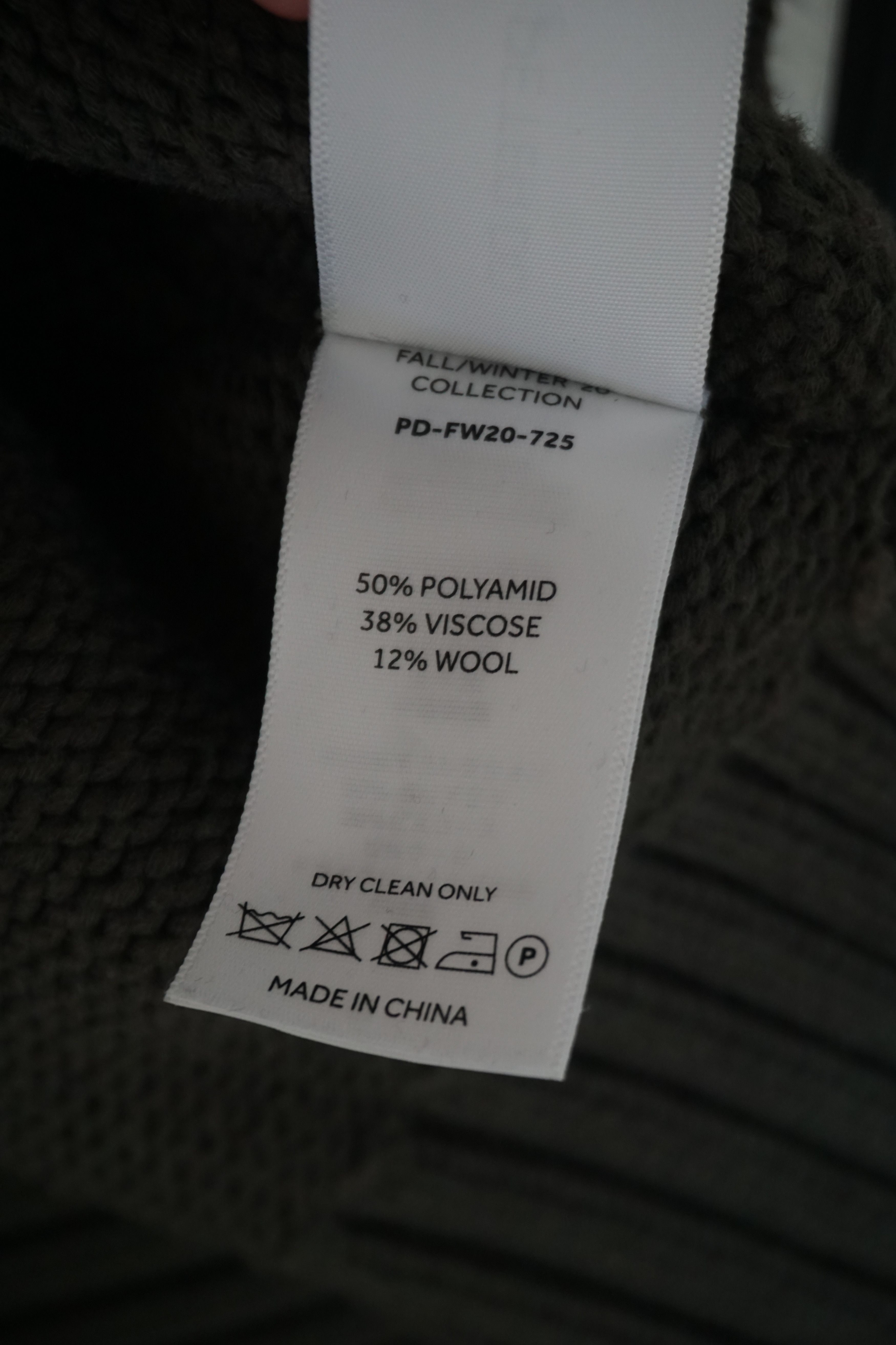Peter Do FW20 Cropped Tattoo Sweater Size US S / EU 44-46 / 1 - 10 Thumbnail