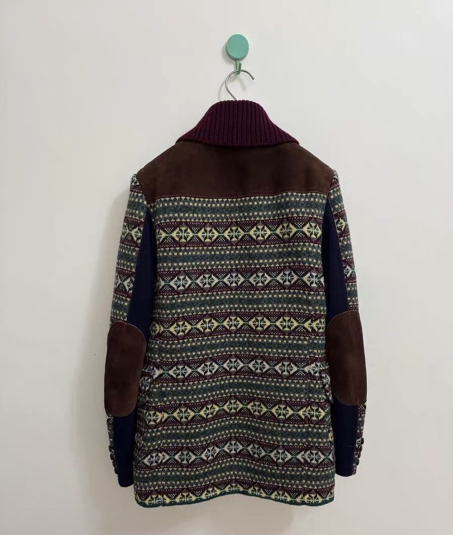 Junya Watanabe Junya Watanabe Man Comme des Garçons CDG knit jacket Size US M / EU 48-50 / 2 - 2 Thumbnail