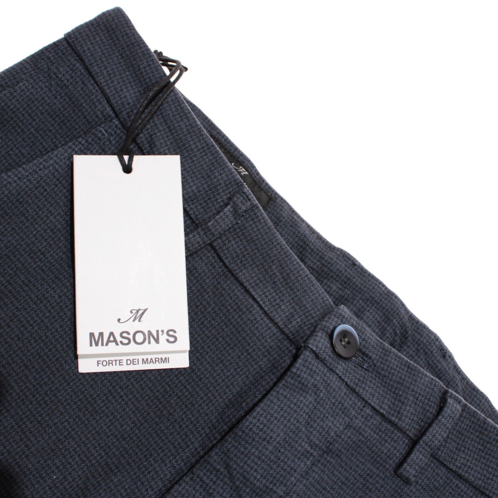 Mason's Mason's New with tags Chino Size 32 US In Blue Size US 32 / EU 48 - 1 Thumbnail