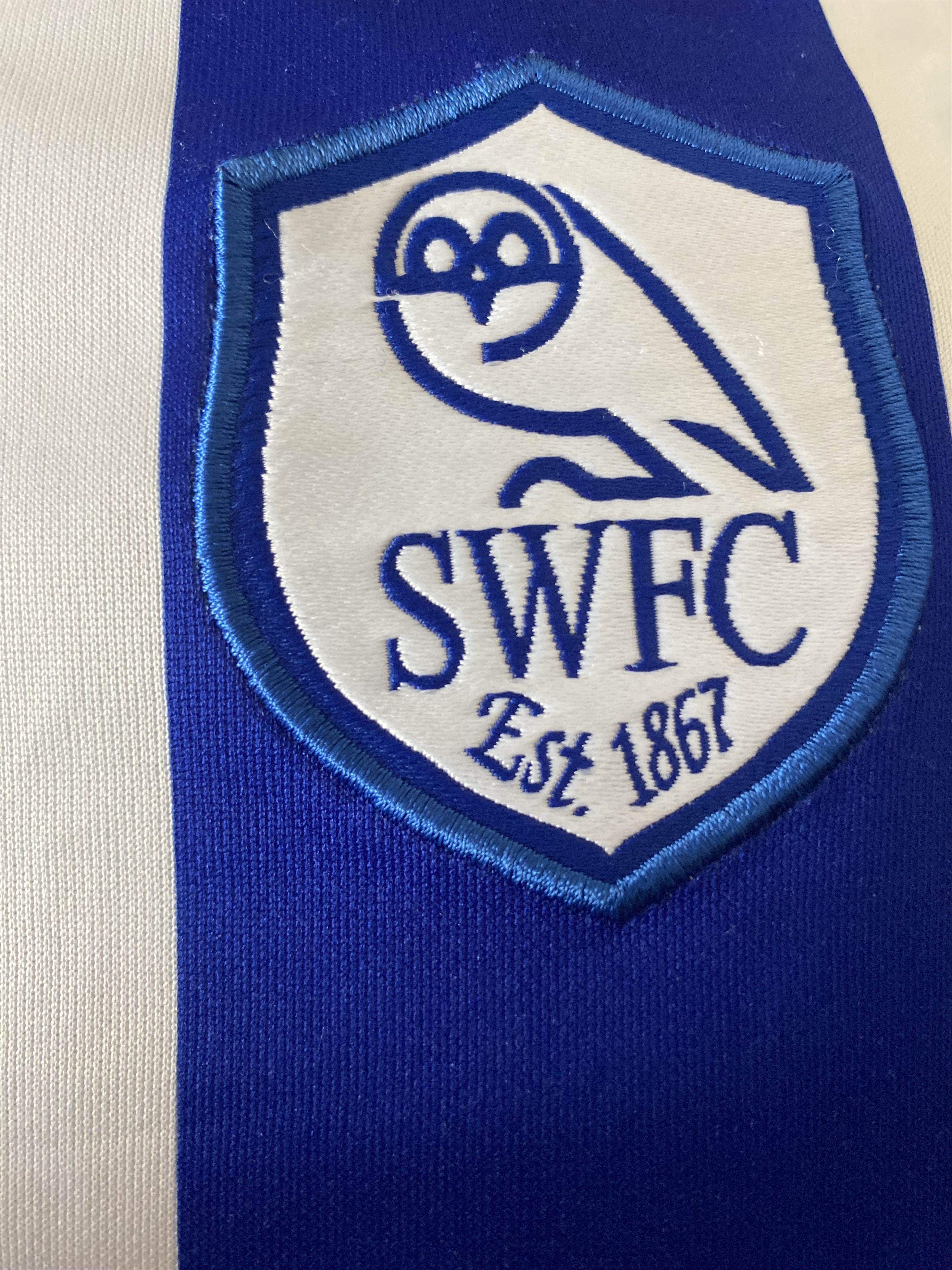 Puma SHEFFIELD WEDNESDAY F.C. 2009 - 2010 - Puma - S - UNIQUE Size US S / EU 44-46 / 1 - 5 Thumbnail