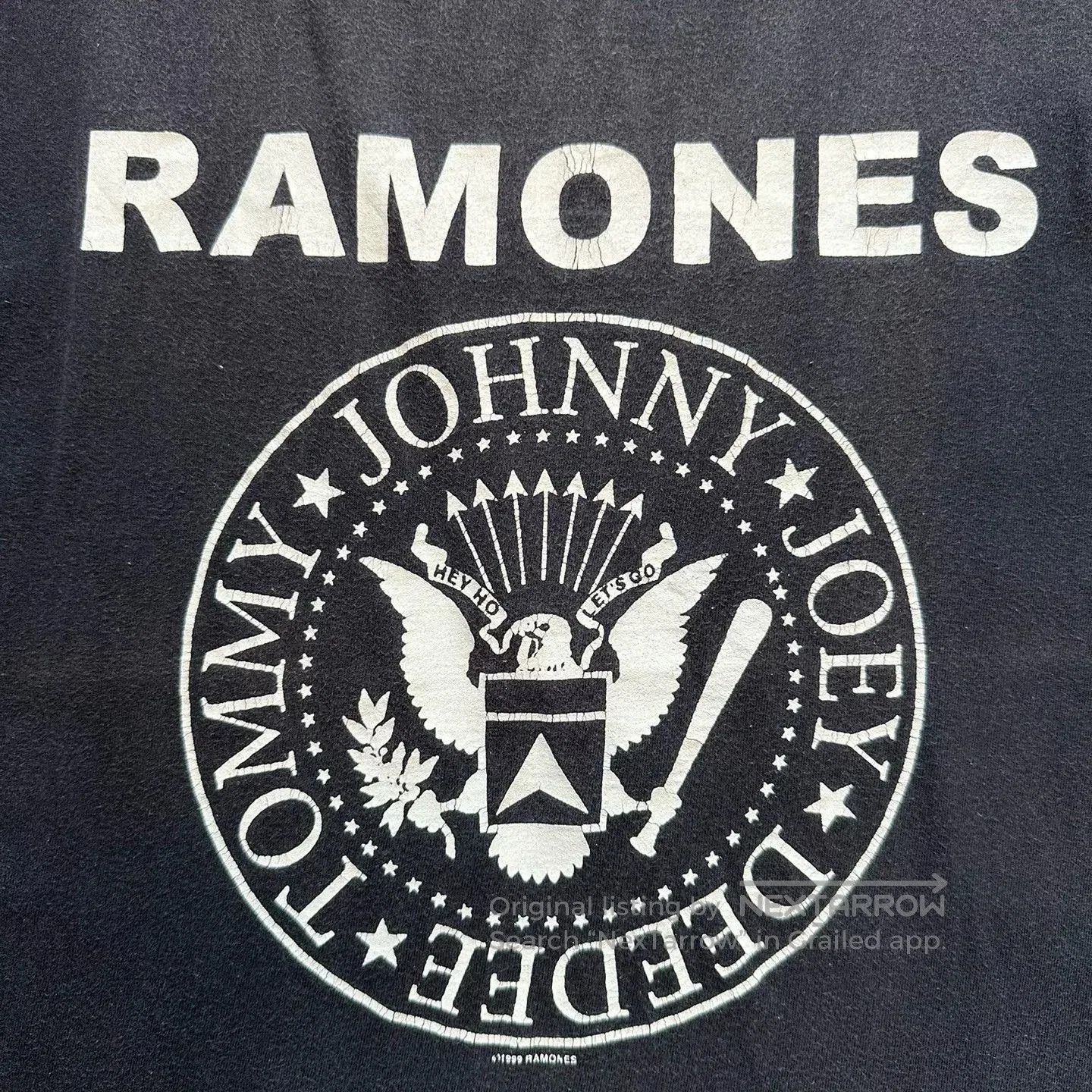 Vintage Ramones Vintage 1999 Tee. Size US M / EU 48-50 / 2 - 4 Thumbnail