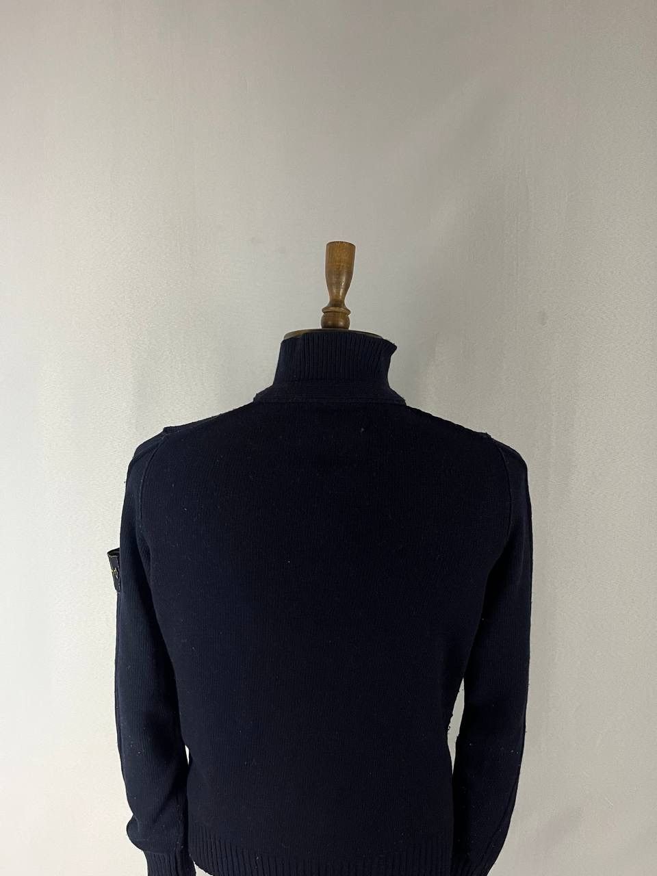Stone Island Stone Island Sweater Wool Navy Size US M / EU 48-50 / 2 - 9 Thumbnail