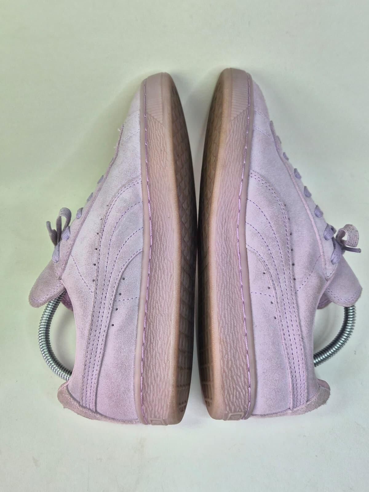Puma Puma Suede Womens 9 Classic Sneakers Shoes Purple Lavender Size US 9 / IT 39 - 2 Thumbnail