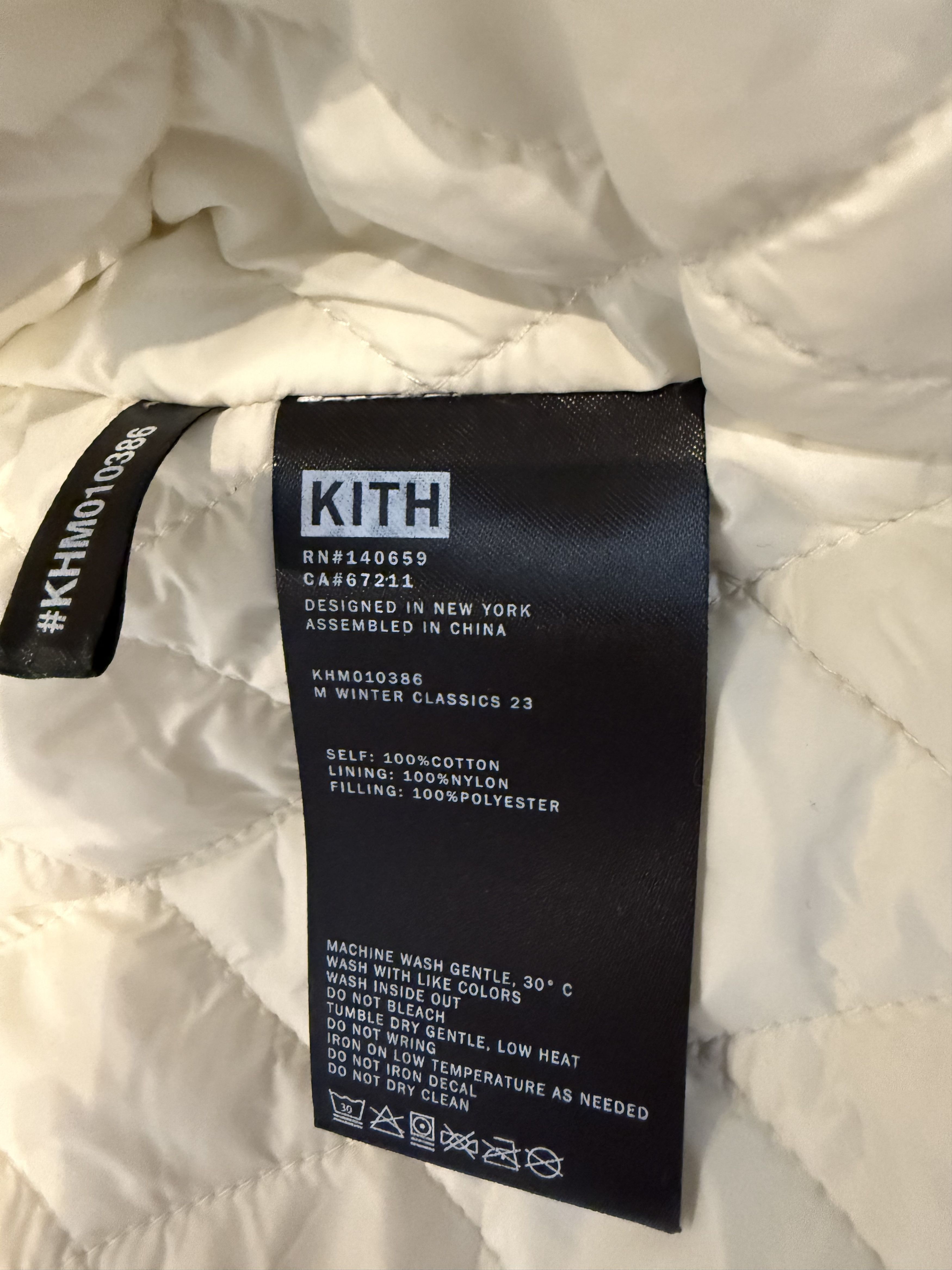 Kith Kith Paisley Brixton Puffed Shirt Jacket Sandrift Size US XL / EU 56 / 4 - 6 Thumbnail