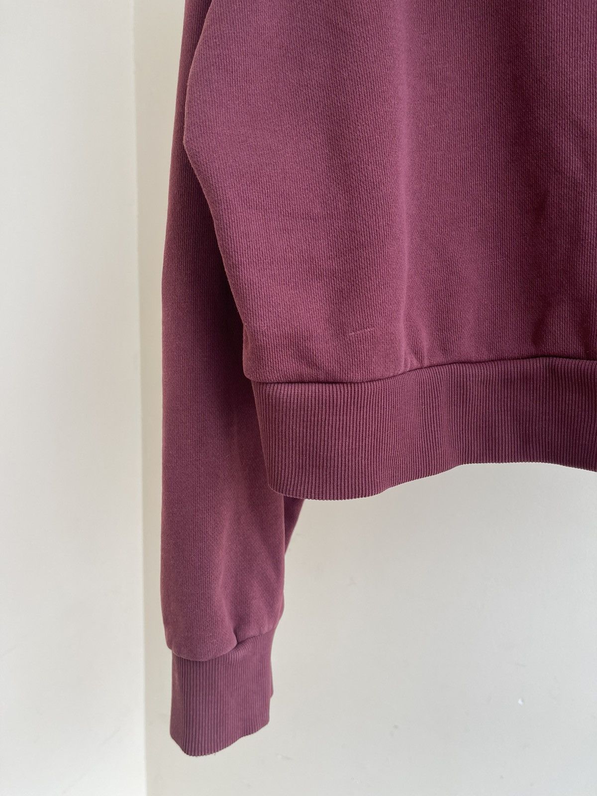 Entire Studios Cropped Oversized Boxy Washed Heavy Sweat Pullover Hoodie Size US XXS / EU 40 - 8 Thumbnail
