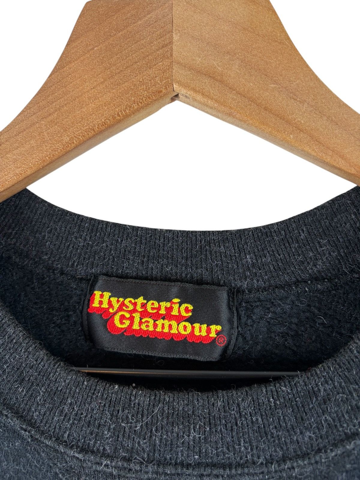 Hysteric Glamour Hysteric Glamour Super Fly Print Sweatshirts Size US XS / EU 42 / 0 - 5 Thumbnail