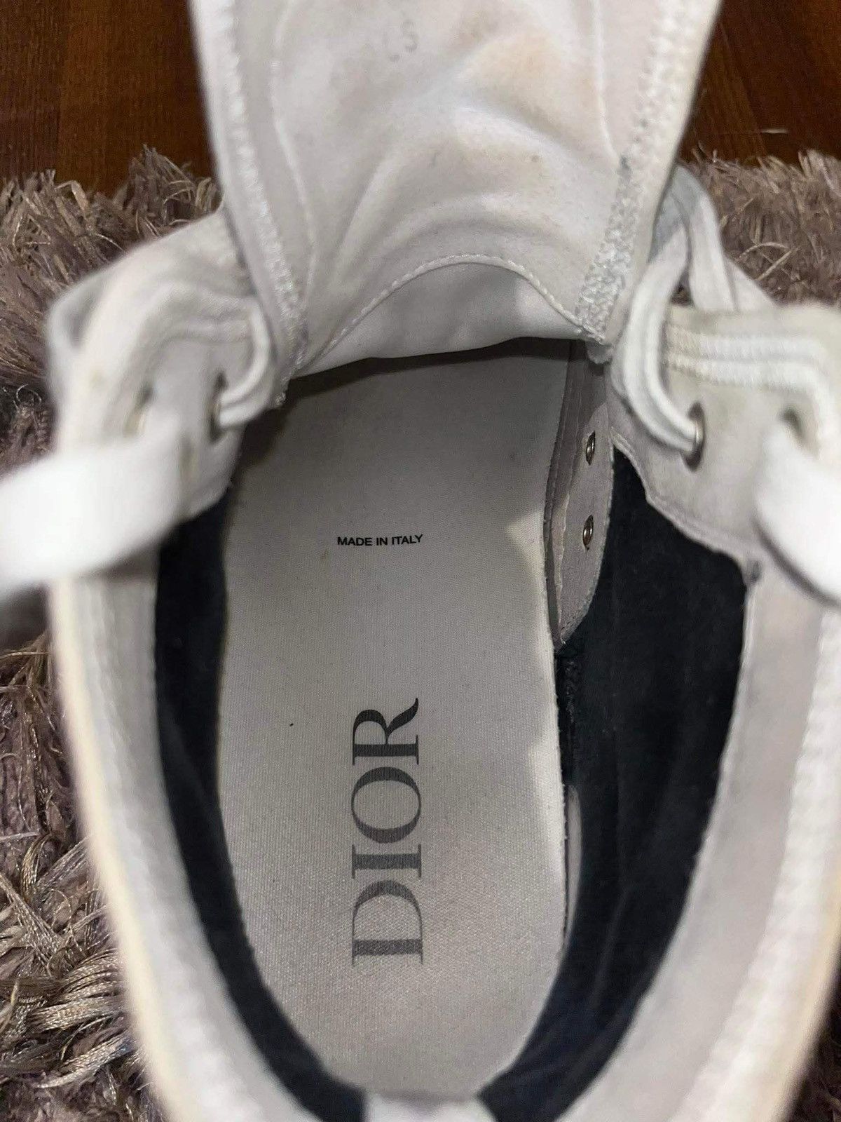Dior Dior B23 High-Top Sneaker Size US 7 / EU 40 - 15 Thumbnail