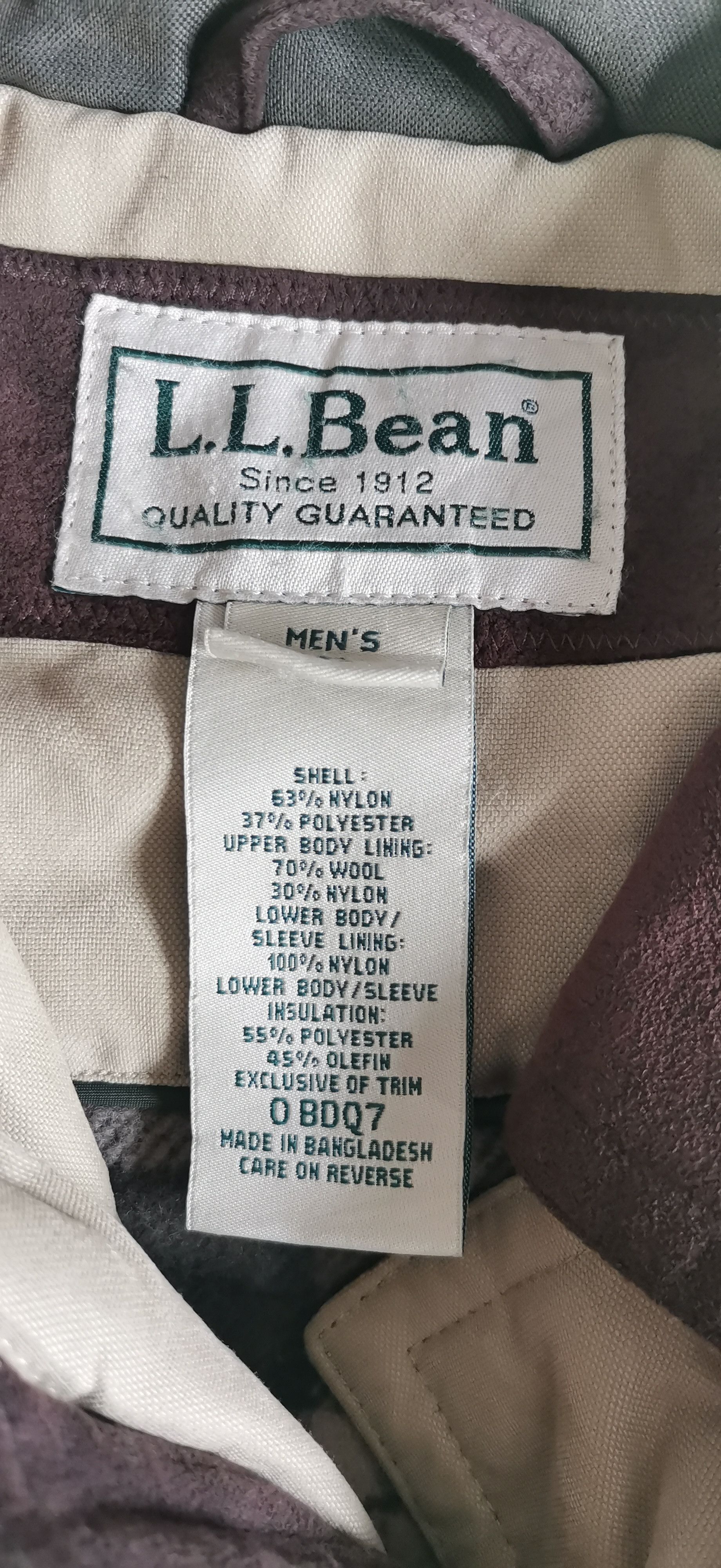 L.L. Bean Vintage L.L. Bean Workwear Chore Coat Beige - Size M Size US M / EU 48-50 / 2 - 3 Thumbnail