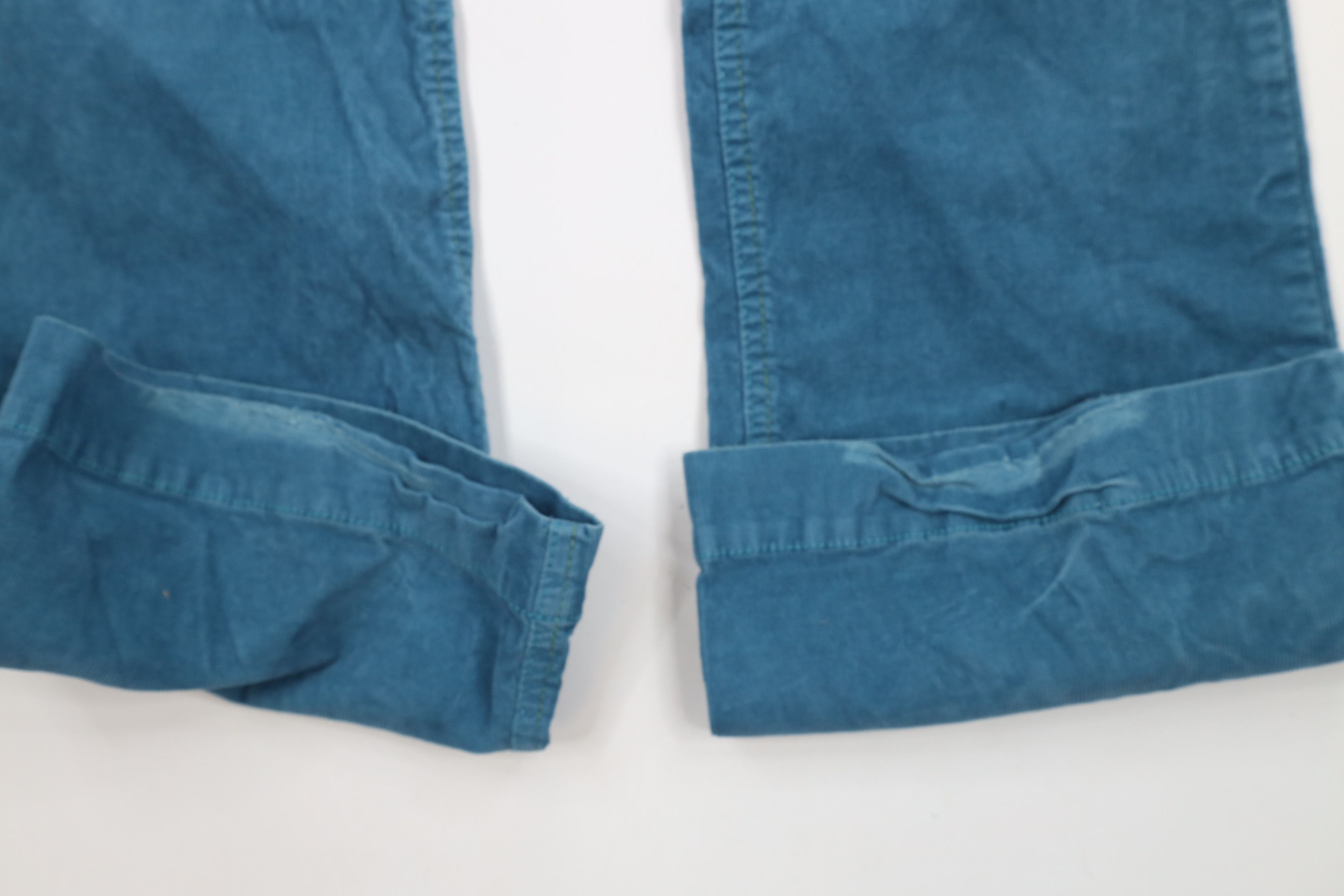 American Eagle Outfitters × Vintage Vintage 90s Y2K American Eagle Flared Corduroy Pants Size 32" / US 10 / IT 46 - 5 Thumbnail