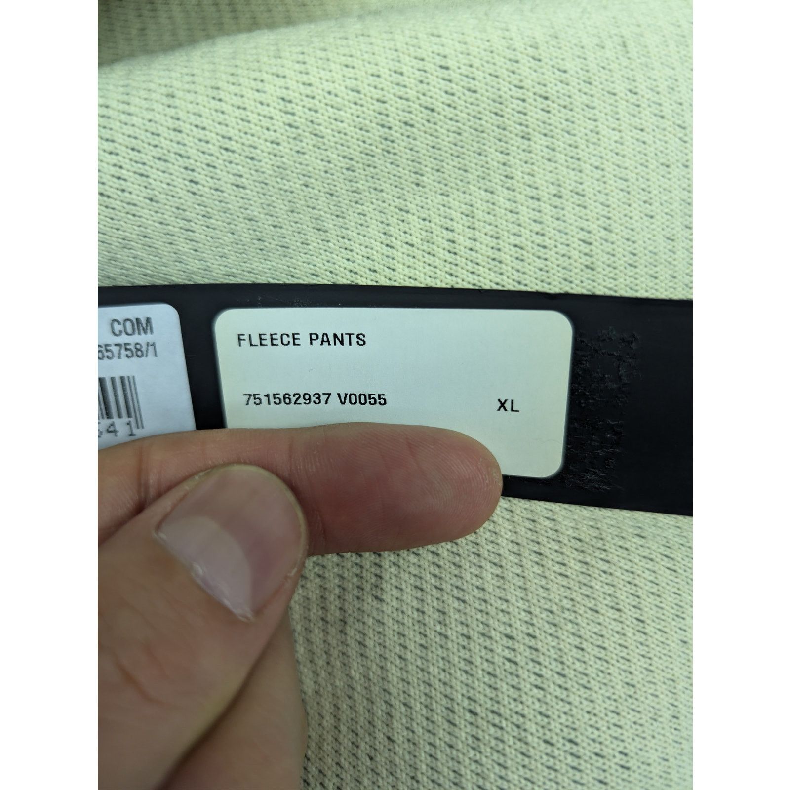 Stone Island o1rshd1 Fleece Pants in Ivory Size US 36 / EU 52 - 23 Thumbnail