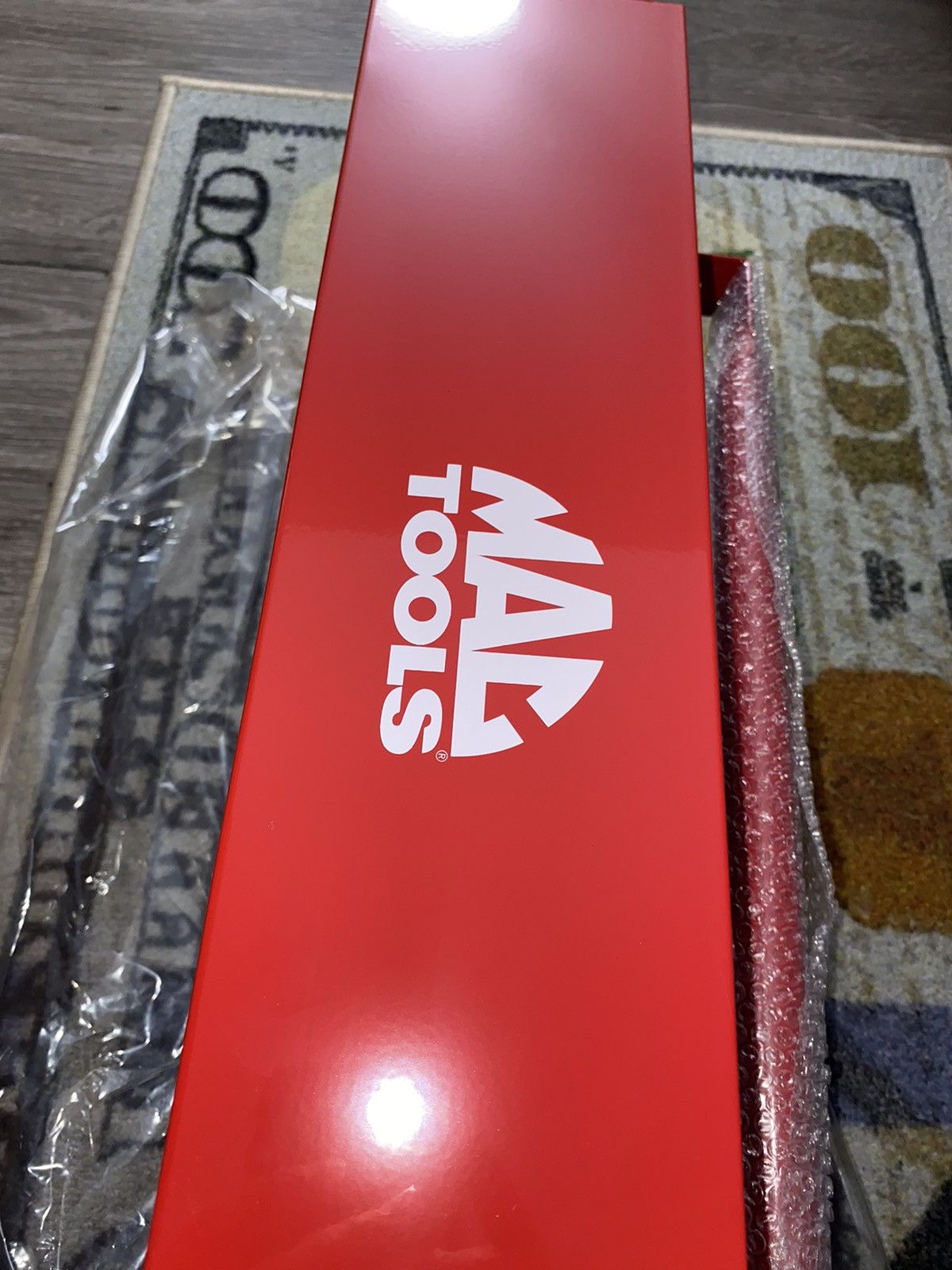 Supreme Supreme Mac Tools Tote Tray Red Size ONE SIZE - 3 Thumbnail