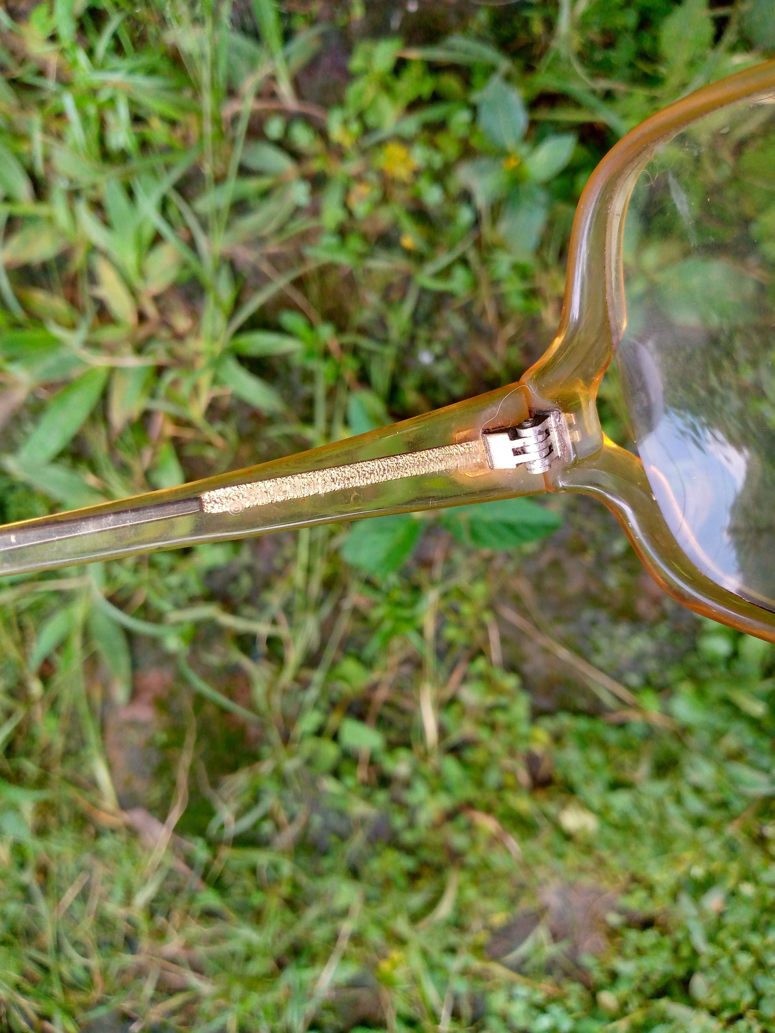 Vintage 70s Sunglasses Monalisa de Paris Size ONE SIZE - 6 Thumbnail