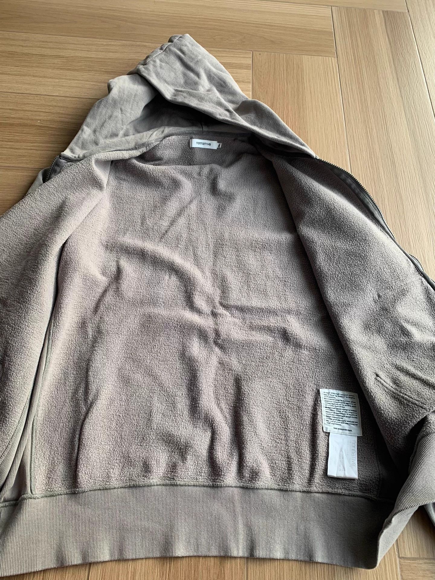 Other NONNATIVE DWELLER FULL Japan solid casual hoodie Size S / US 4 / IT 40 - 3 Thumbnail