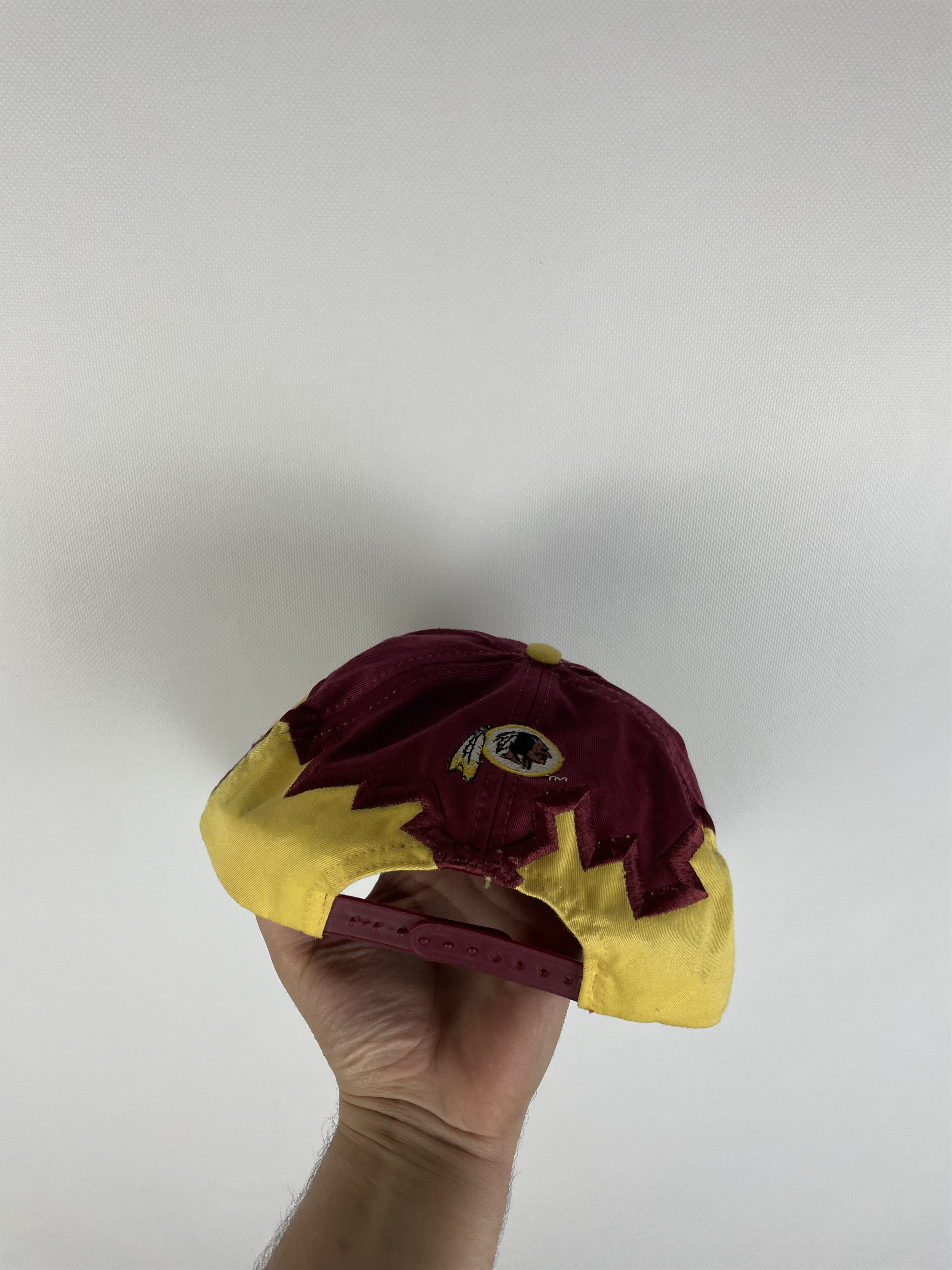 Vintage Vintage 90s Washington Redskin NFL Snapback Cap Hat Size ONE SIZE - 7 Thumbnail