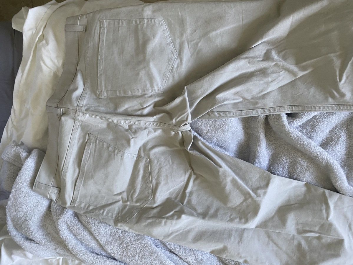 Theory Theory Raffi Slim Pants White Size US 32 / EU 48 - 4 Thumbnail