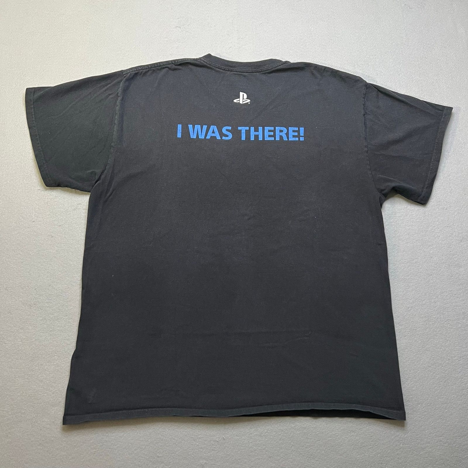 Vintage PlayStation Experience 2015 T-Shirt Mens XL Black PS4 Gaming Size US XL / EU 56 / 4 - 8 Thumbnail