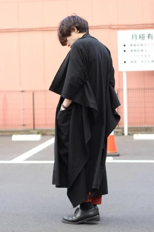 Ground Y oversized long cotton cardigan GA-T12-040