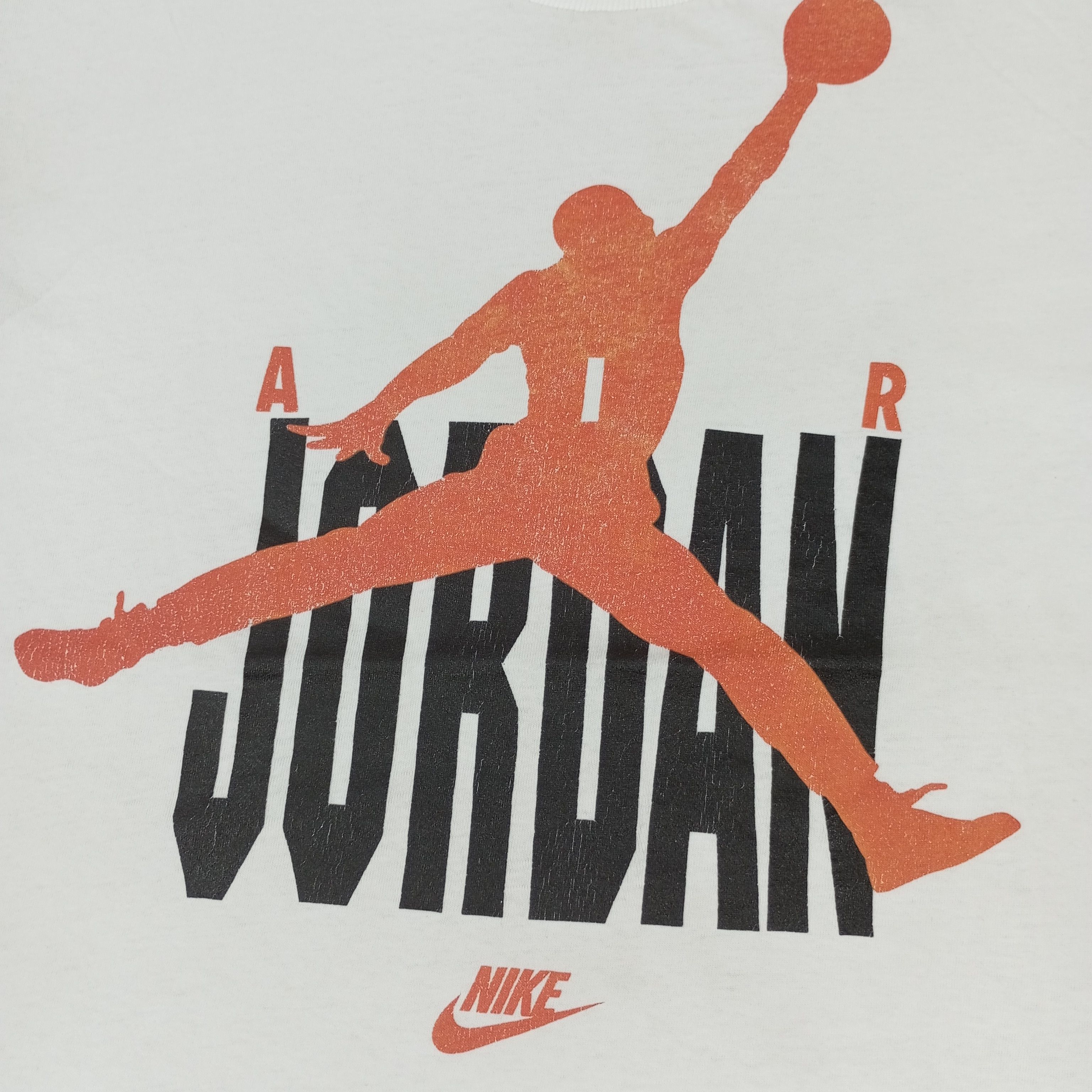 Nike × Vintage Nike Air Jordan Streetwear Style Tshirt Size US L / EU 52-54 / 3 - 2 Thumbnail