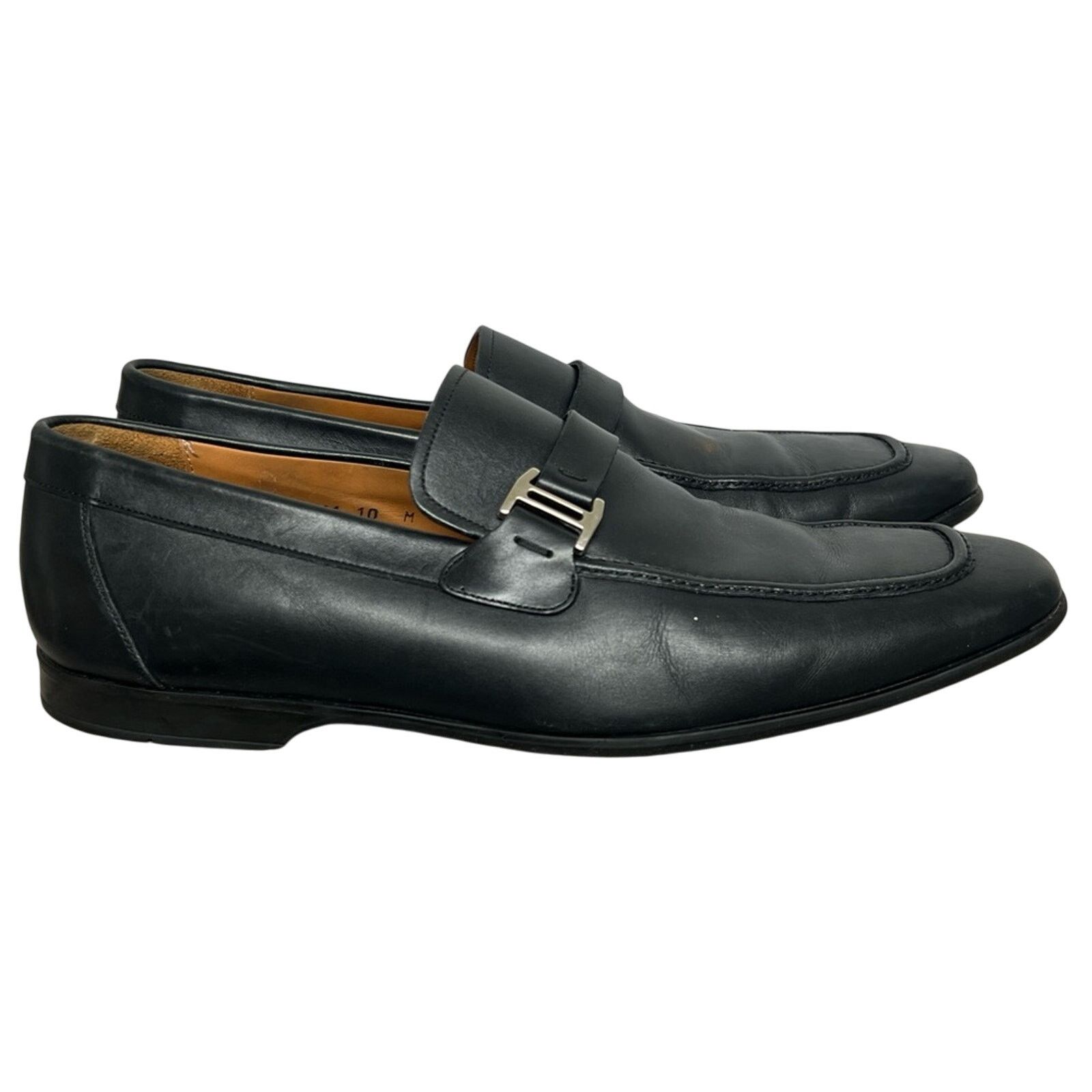 Magnanni Magnanni Shoes Mens 10 M 15061 Horsebit Loafer Leather Spain Size US 10 / EU 43 - 3 Thumbnail