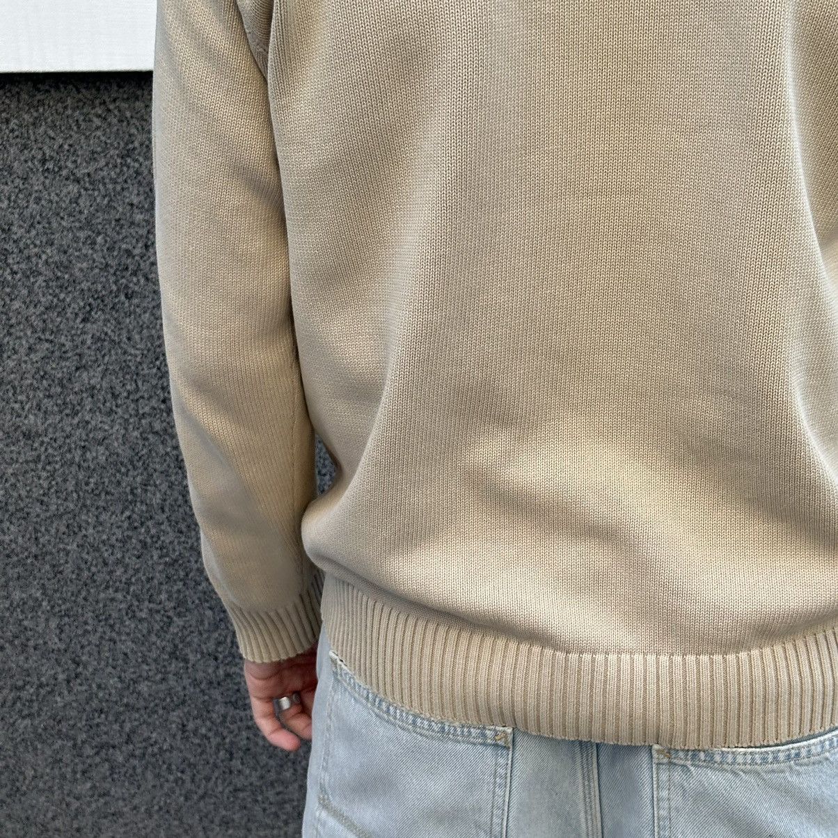Tommy Hilfiger × Vintage Luxury Tommy Hilfiger Sweater Y2K Old Money 00s Size US XL / EU 56 / 4 - 11 Thumbnail