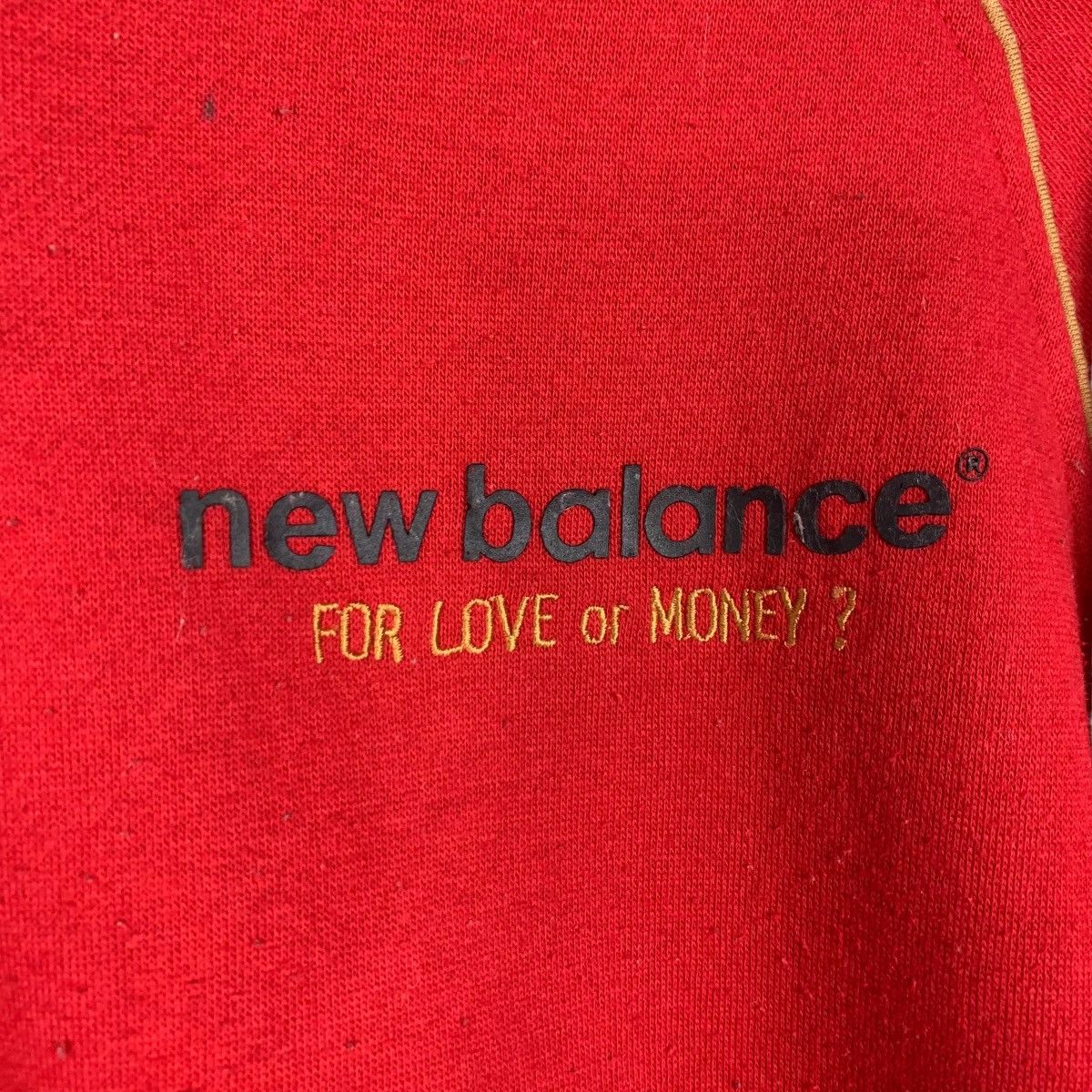 New Balance NEW BALANCE Embroidery Small Logo Sweatshirt #3603-C165 Size US M / EU 48-50 / 2 - 5 Thumbnail