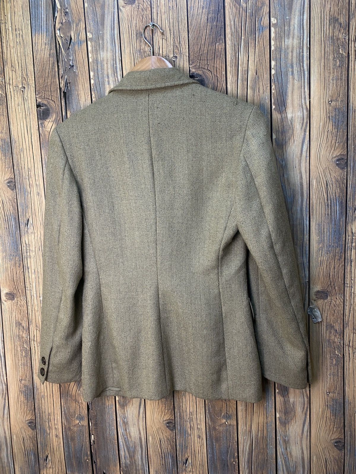 Gucci Vintage Gucci Wool Single Breasted Distressed Blazer Jacket Size S / US 4 / IT 40 - 2 Thumbnail