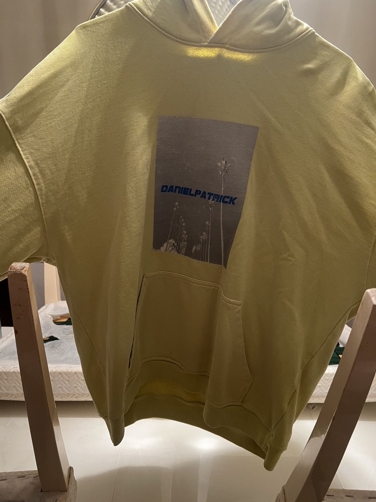 Daniel Patrick DANIEL PATRICK Neon Palm Hoodie Size US M / EU 48-50 / 2 - 1 Thumbnail