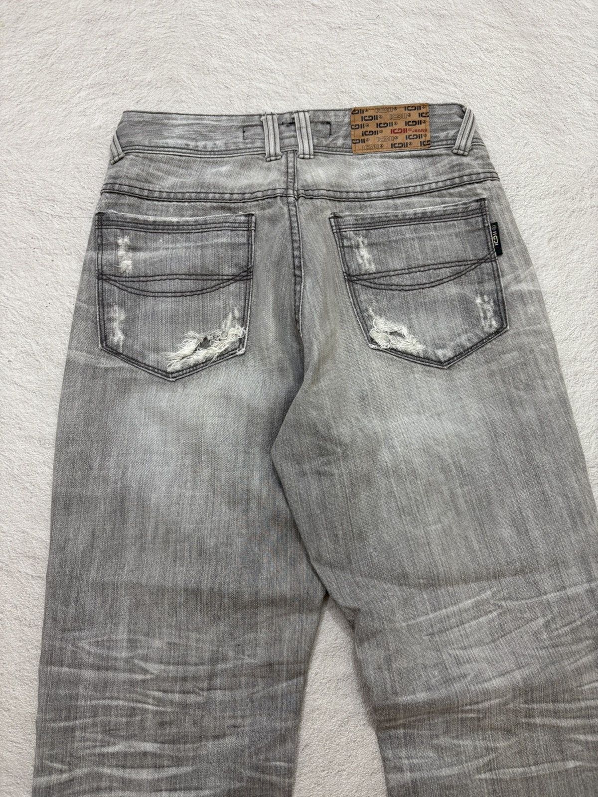 Number (N)ine 2000s Ignii japan skull smokewash Denim y2k style Size US 28 / EU 44 - 8 Thumbnail