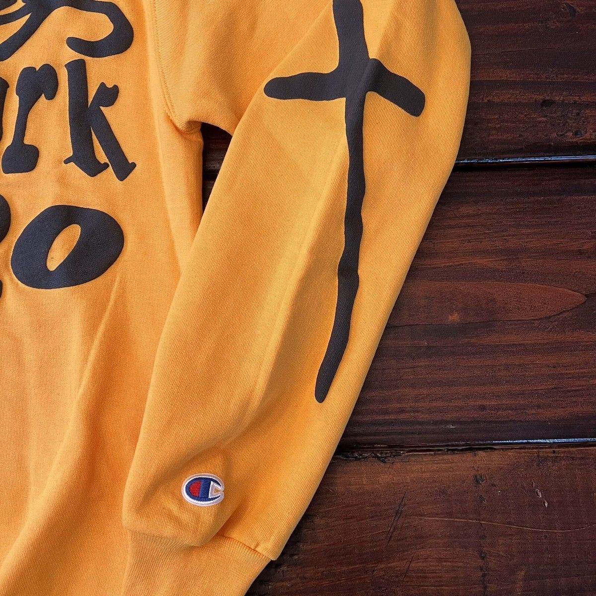 Cactus Plant Flea Market × Champion Cactus Plant Flea Market Yams Day In Loving Memory Crewneck Size US S / EU 44-46 / 1 - 5 Thumbnail