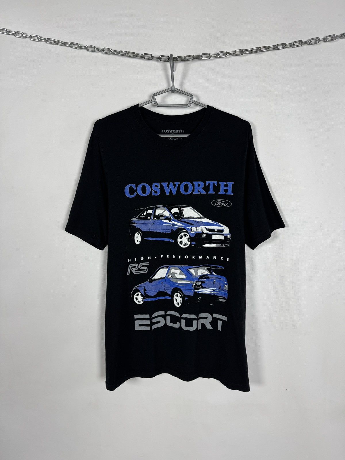 Ford Cosworth x Ford Racing T-Shirt Big Car Print Black Size M Size US M / EU 48-50 / 2 - 1 Thumbnail