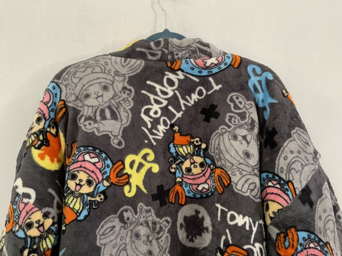 One Piece One Piece Mohair Fur Tony Chopper Kimono Size US M / EU 48-50 / 2 - 7 Thumbnail
