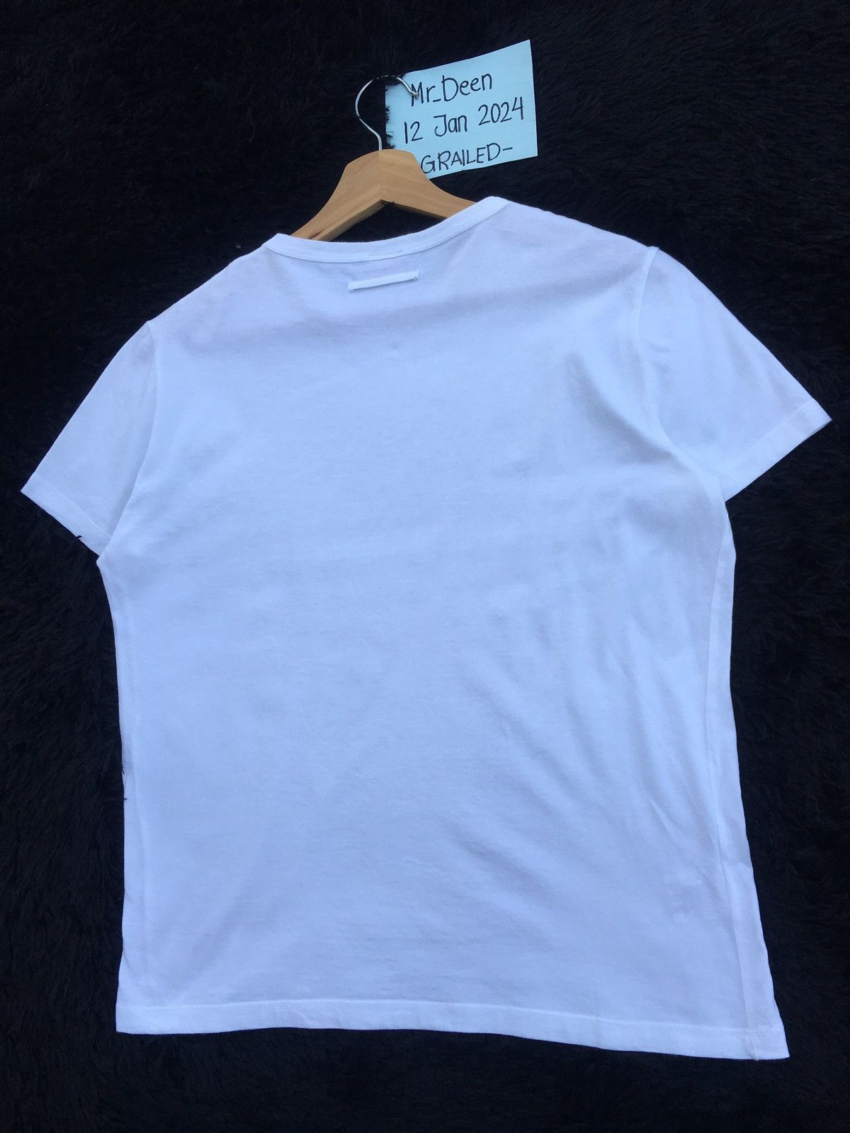 Jean Paul Gaultier Rare Jean Paul Gaultier Spellout Tshirt Size US M / EU 48-50 / 2 - 20 Thumbnail