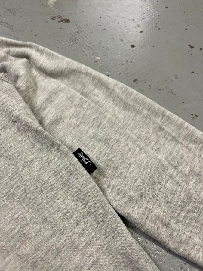 agnes b. Agnès B Grey Minimalist Zip-Up Hoodie Size US M / EU 48-50 / 2 - 7 Thumbnail