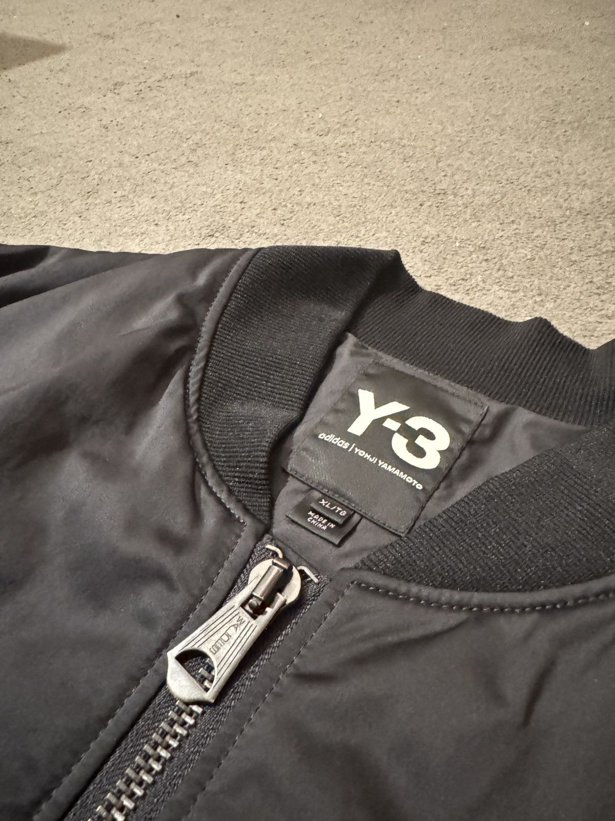 Y-3 Y-3 “爆走黑鴉”bomber jacket Size US XL / EU 56 / 4 - 3 Thumbnail
