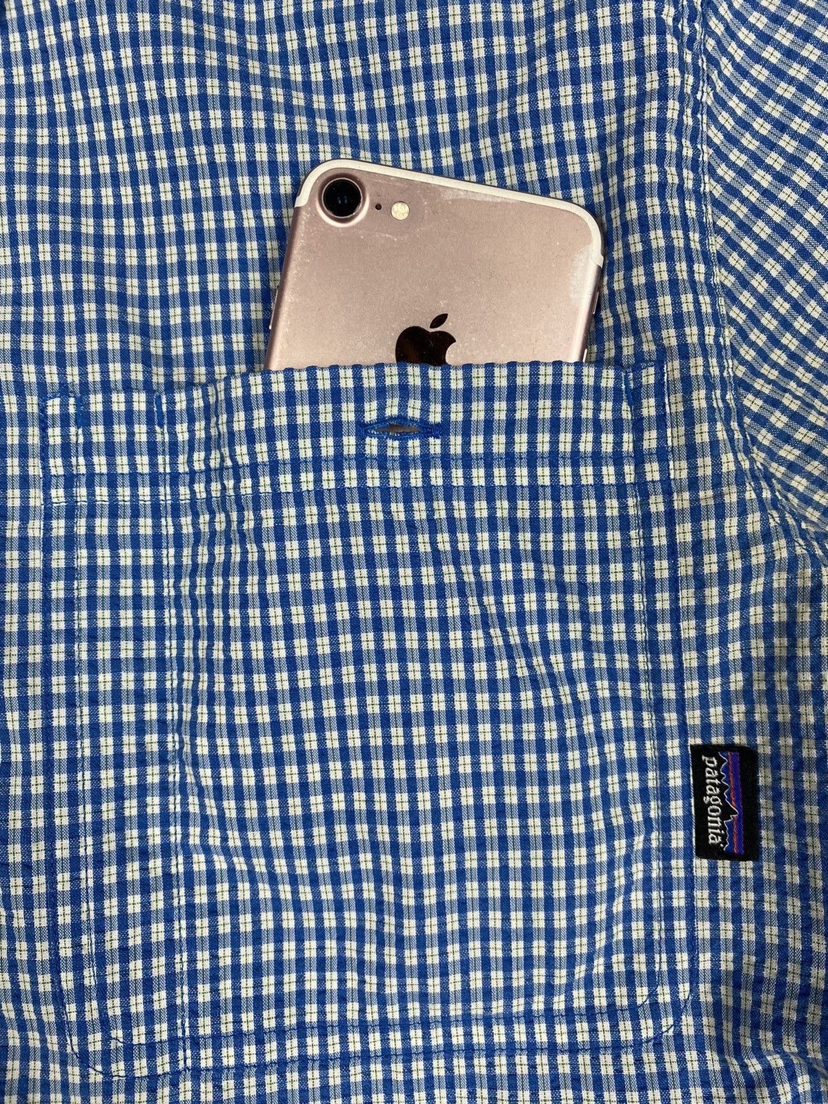 Patagonia Patagonia Outdoor Life Checkered Designer Button Up Shirt Size US M / EU 48-50 / 2 - 5 Thumbnail
