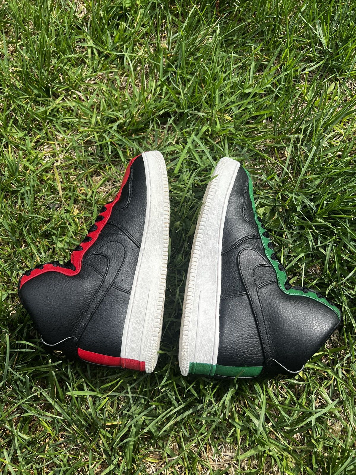 Nike CLEAN Nike AF1 size 10 BHM Air Force High 2018 Shoes Size US 10 / EU 43 - 5 Thumbnail