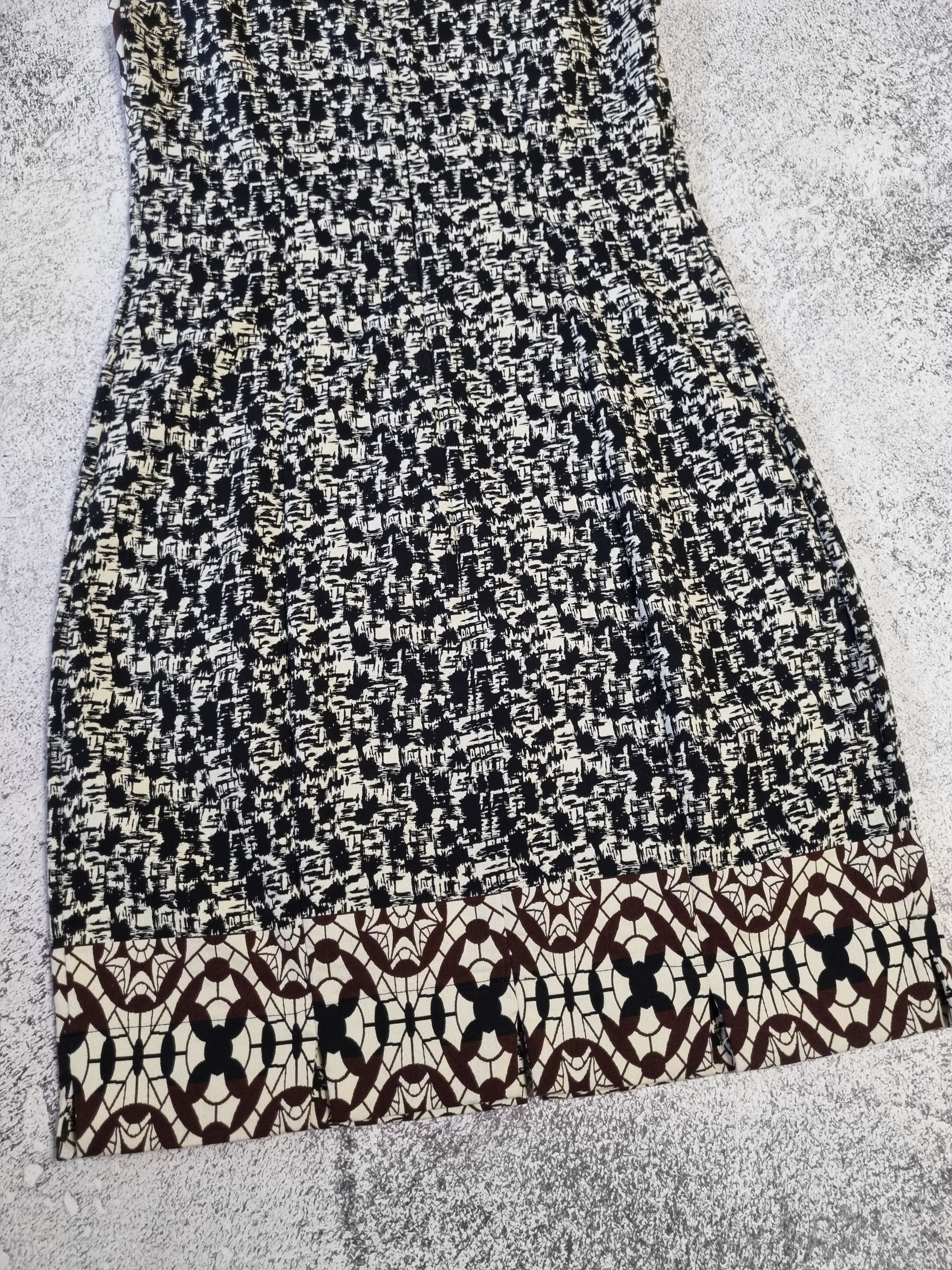 Hysteric Glamour Save The Queen Italy Sleeveless Midi Dress Size L / US 10 / IT 46 - 11 Thumbnail