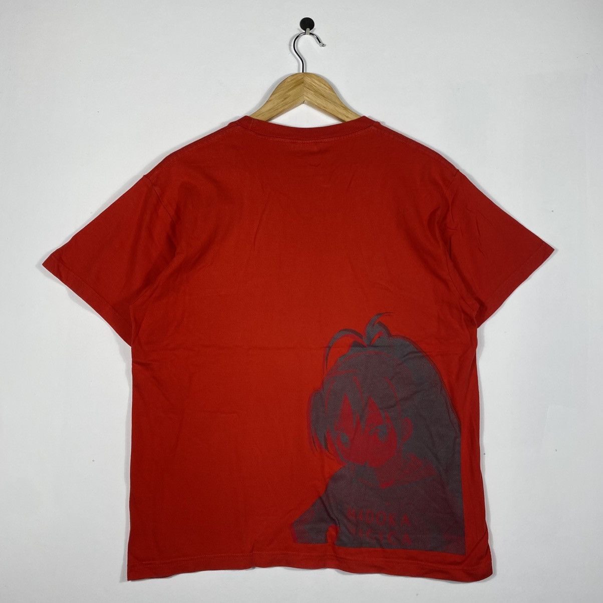 Anime PUELLA MAGI Madoka Magica Shop Anime Graphic Tee Shirt Size US L / EU 52-54 / 3 - 5 Thumbnail