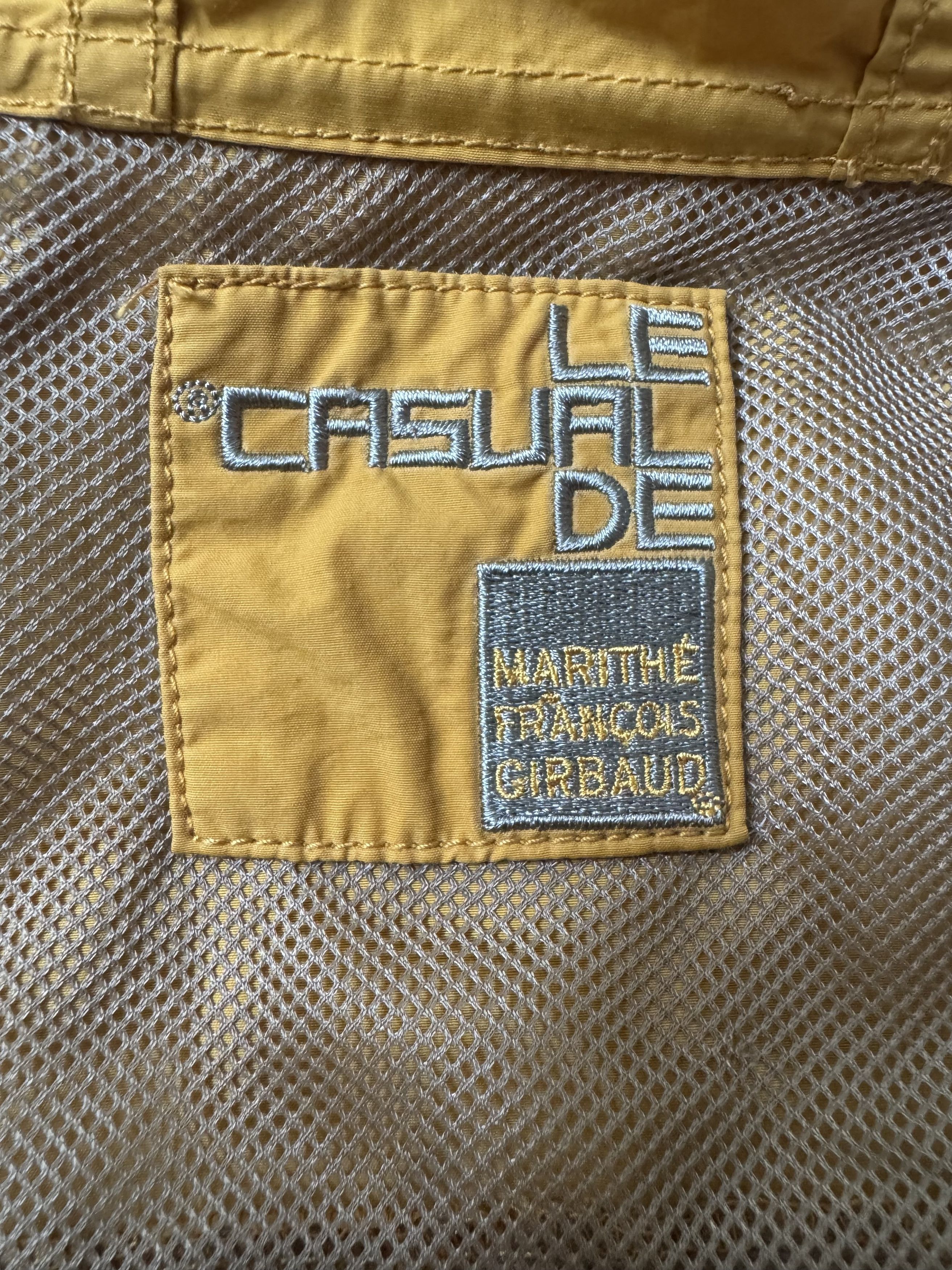 Marithe + Francois Girbaud Marithé & François Girbaud Mustard Yellow Jacket Size US M / EU 48-50 / 2 - 7 Thumbnail
