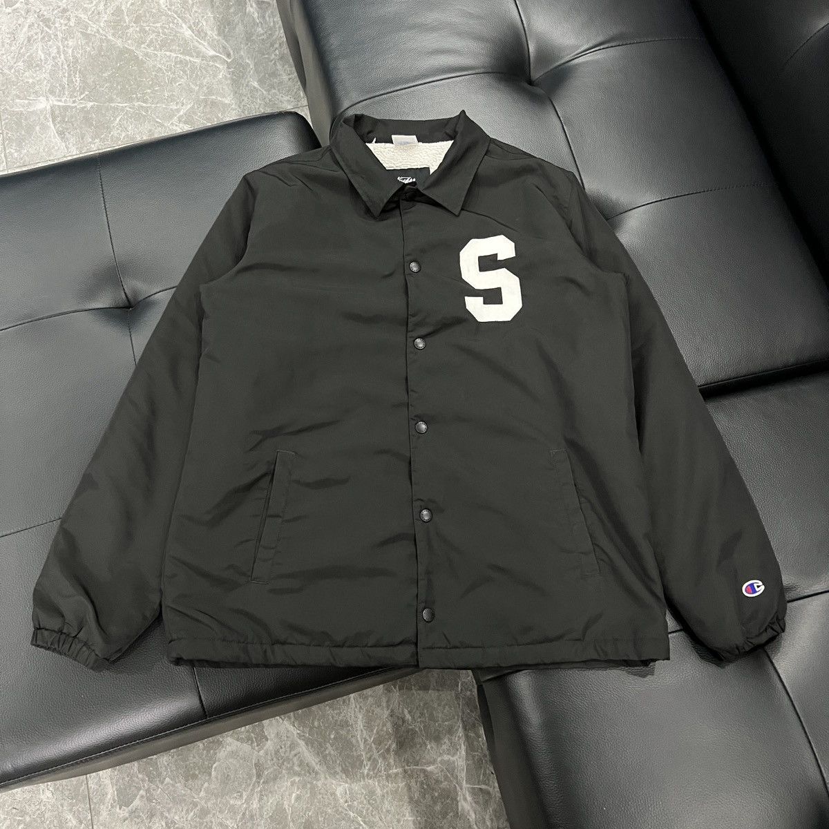 Comme des Garcons × Stussy CDG X Stussy Coach Jacket (FW21) | Grailed
